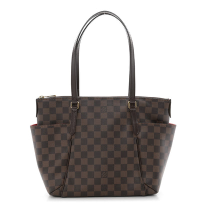 Louis Vuitton Damier Ebene Totally PM 1 of 9