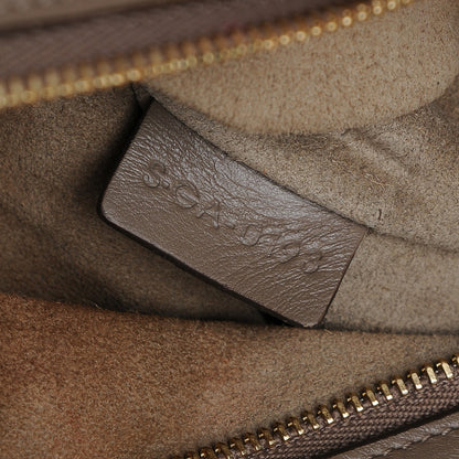 Celine Smooth Calfskin Medium Trapeze Taupe 10 of 10