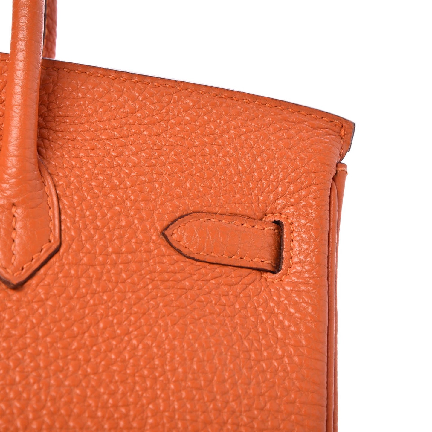 Togo Birkin 25 Orange