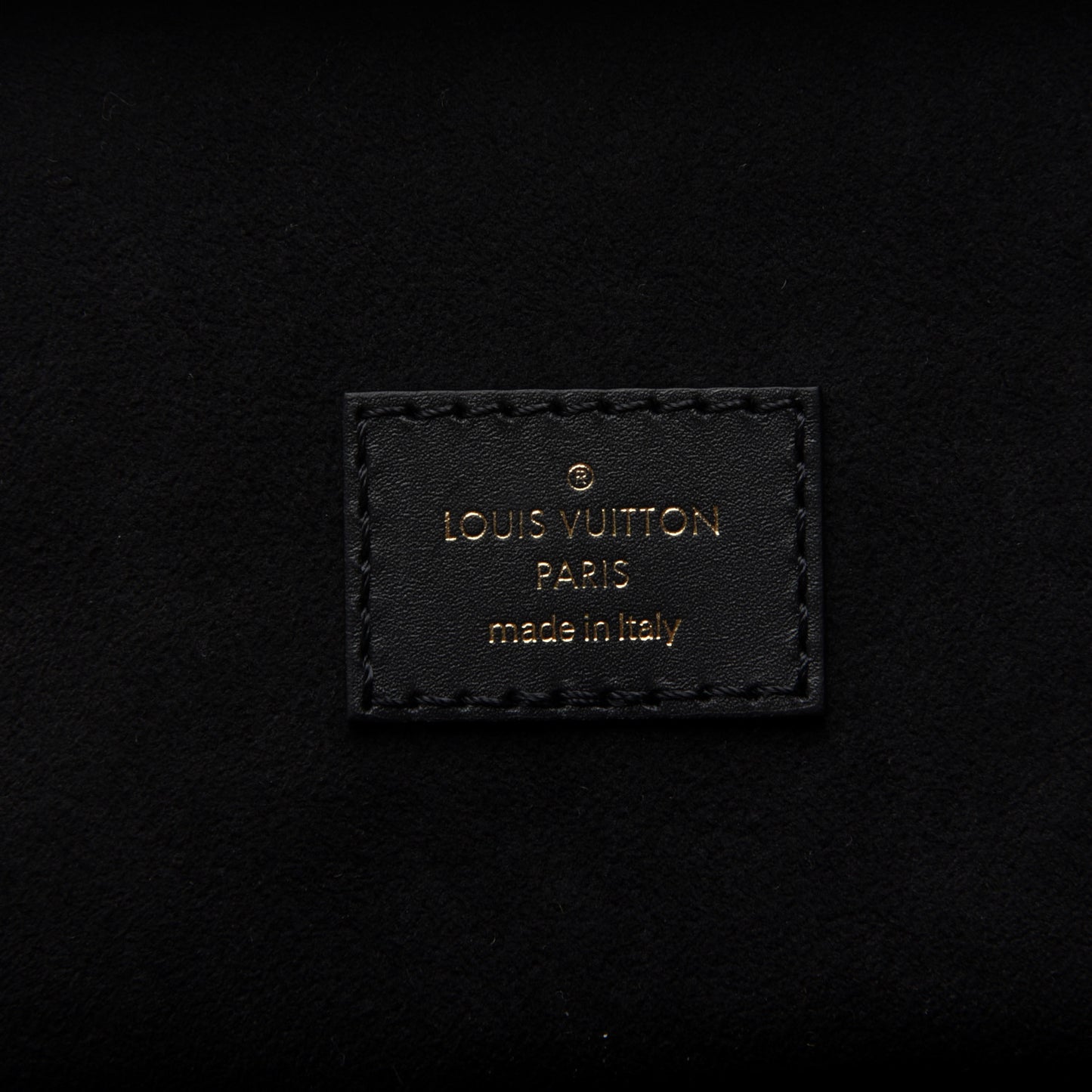 Empreinte Monogram Giant Vanity PM Black