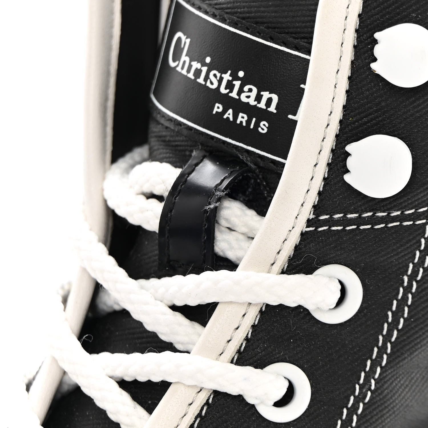 Christian Dior Technical Fabric D-Rise 35mm Boots 35 Black 9 of 13