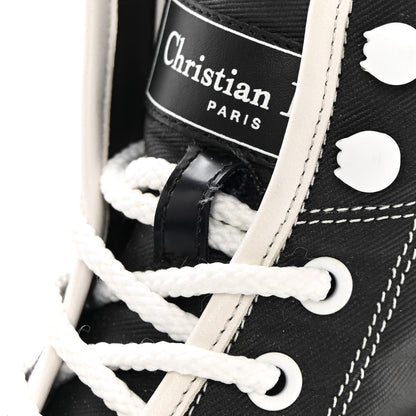 Christian Dior Technical Fabric D-Rise 35mm Boots 35 Black 9 of 13