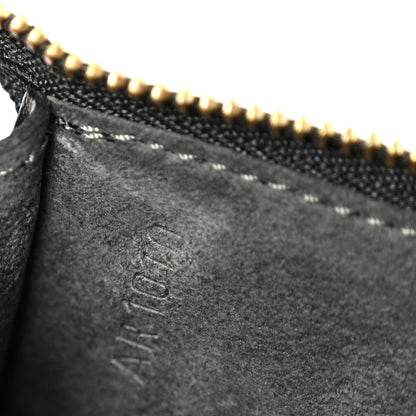 Louis Vuitton Epi Pochette Accessories 21 Black 6 of 10