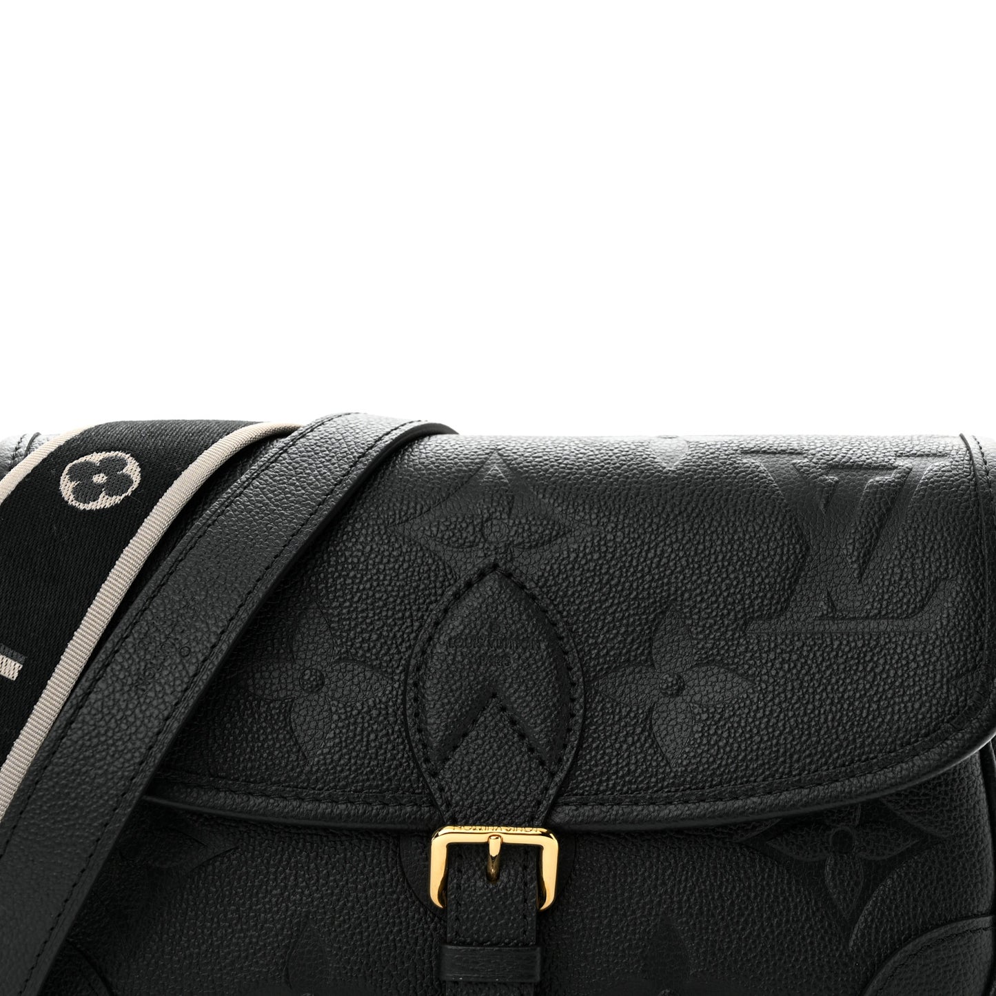 Empreinte Monogram Giant Diane Black