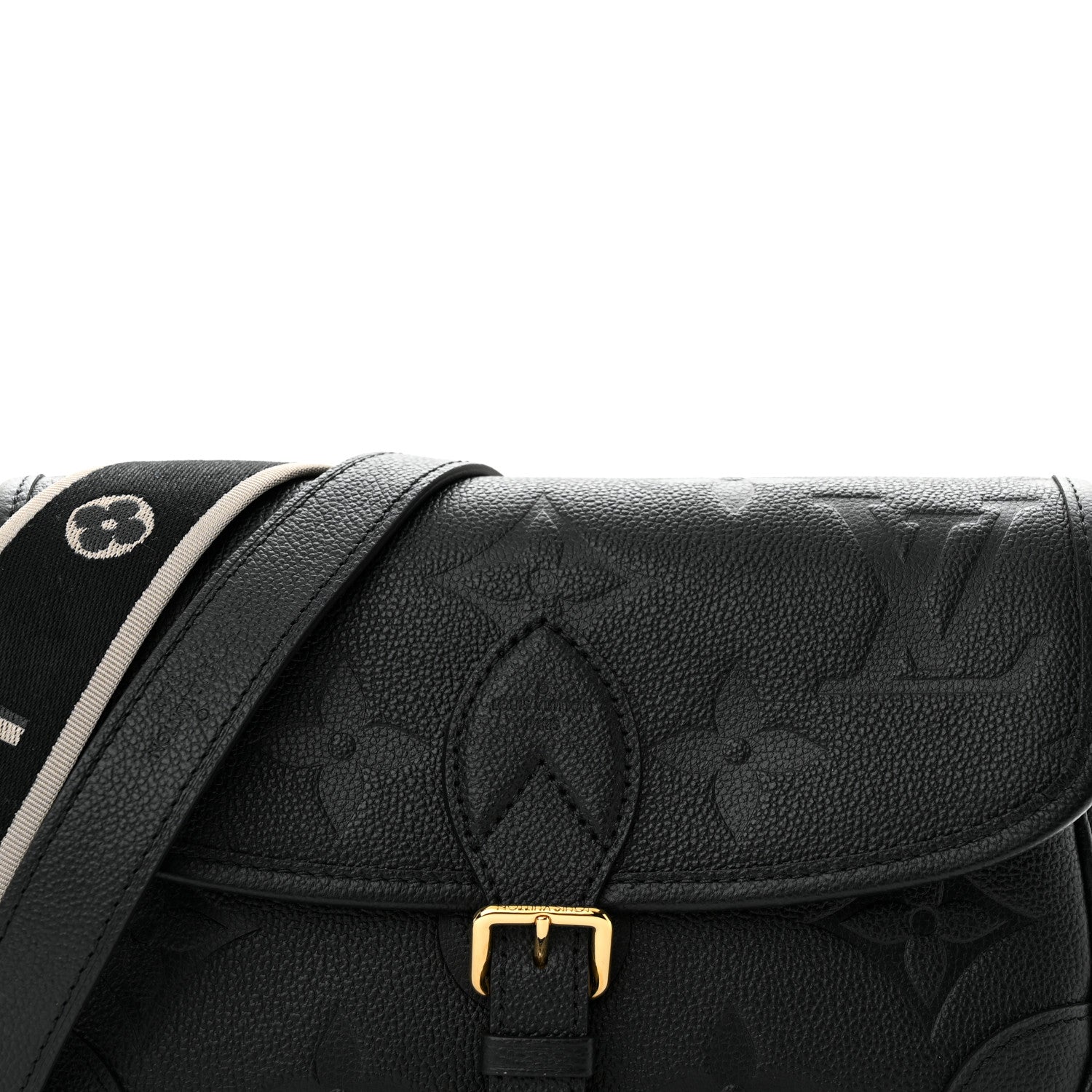 Louis Vuitton Empreinte Monogram Giant Diane Black 7 of 9