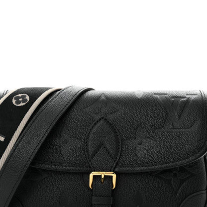 Louis Vuitton Empreinte Monogram Giant Diane Black 7 of 9