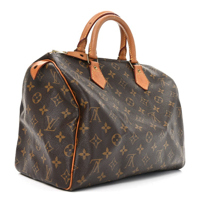 Louis Vuitton Monogram Speedy 30 3 of 10
