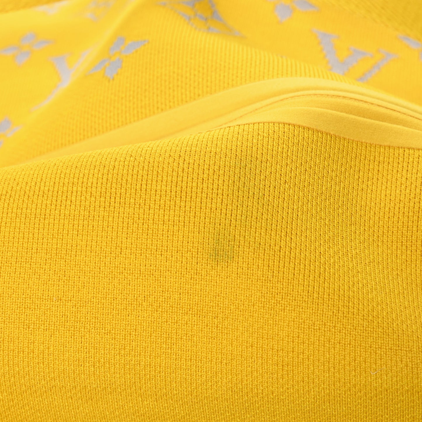 Knit Monogram Horizon Soft Duffle 55 Jaune