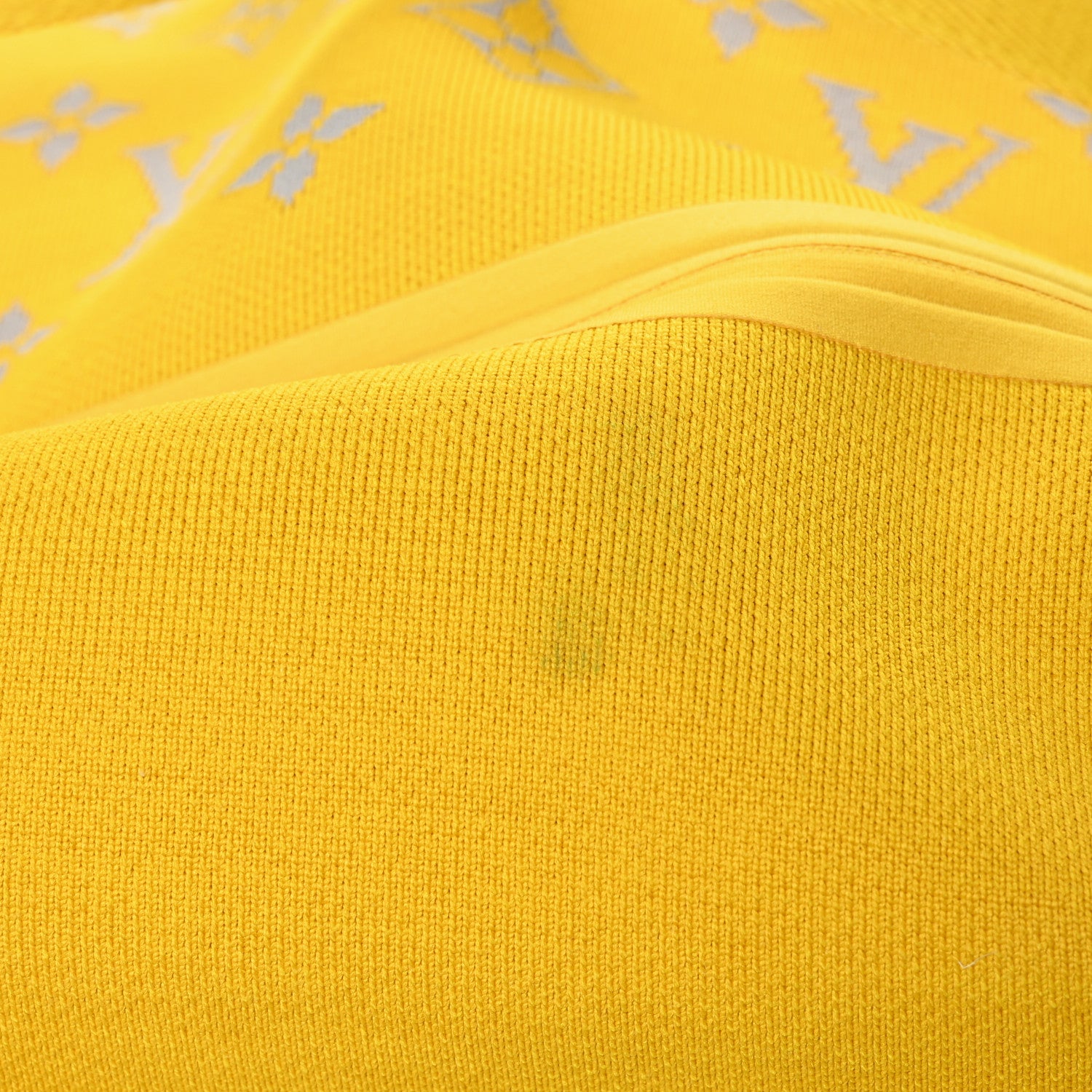 Louis Vuitton Knit Monogram Horizon Soft Duffle 55 Jaune 16 of 16