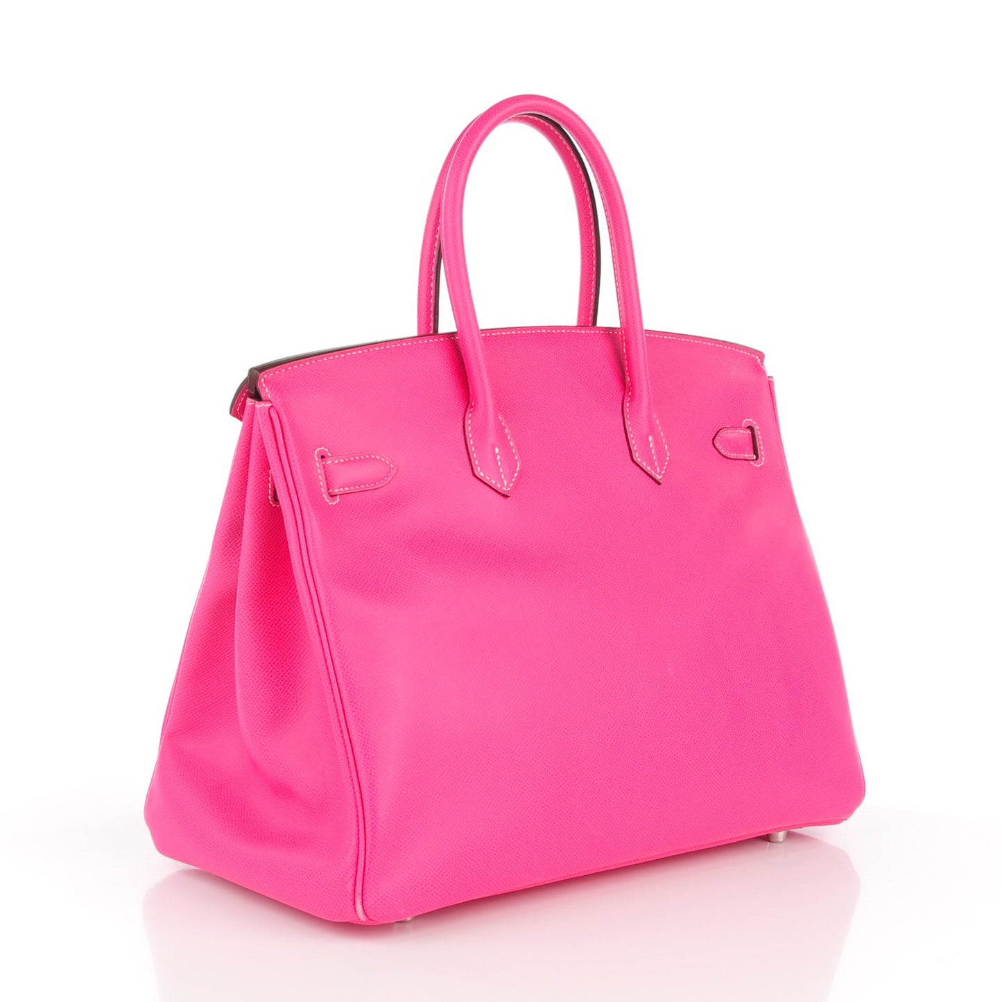 Epsom Candy Birkin 35 Rose Tyrien Rubis
