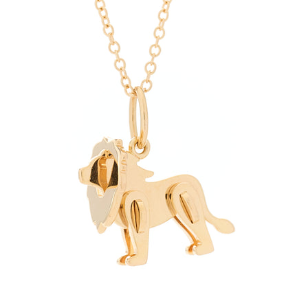 John Hardy 18K Yellow Gold 5mm Classic Chain Necklace 2 of 6