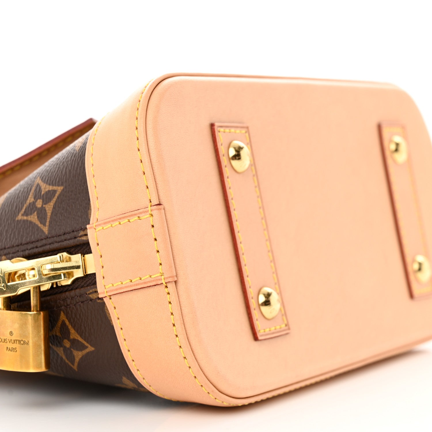 Louis Vuitton Monogram Alma BB 8 of 10