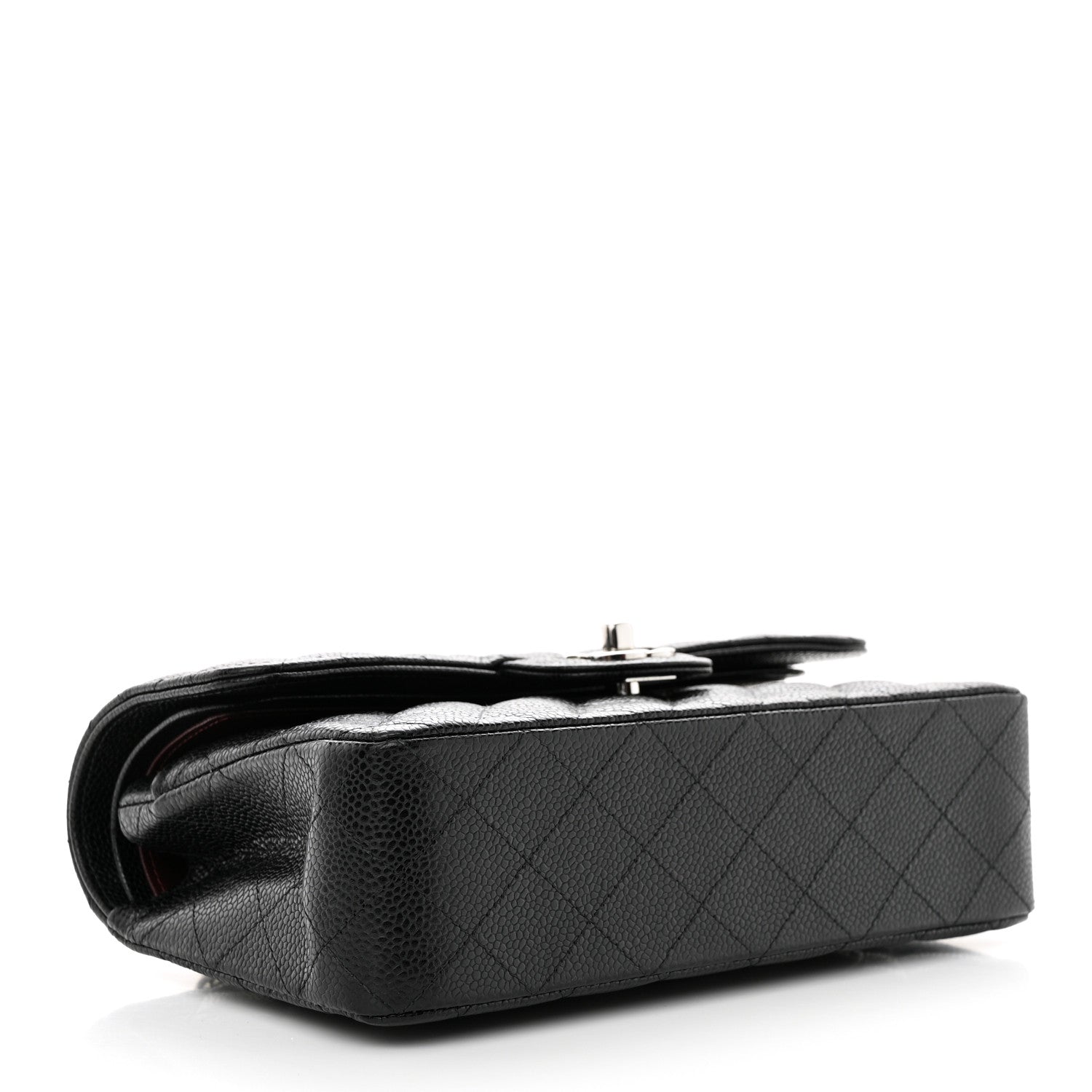 Chanel Caviar Quilted Small Double Flap Black 4 of 10