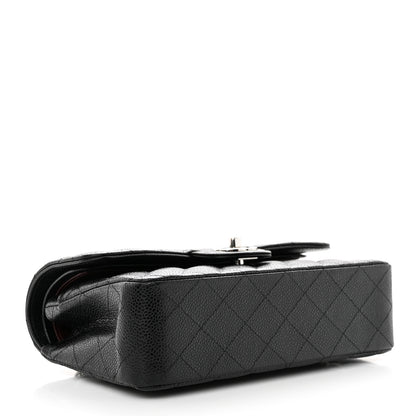 Chanel Caviar Quilted Small Double Flap Black 4 of 10