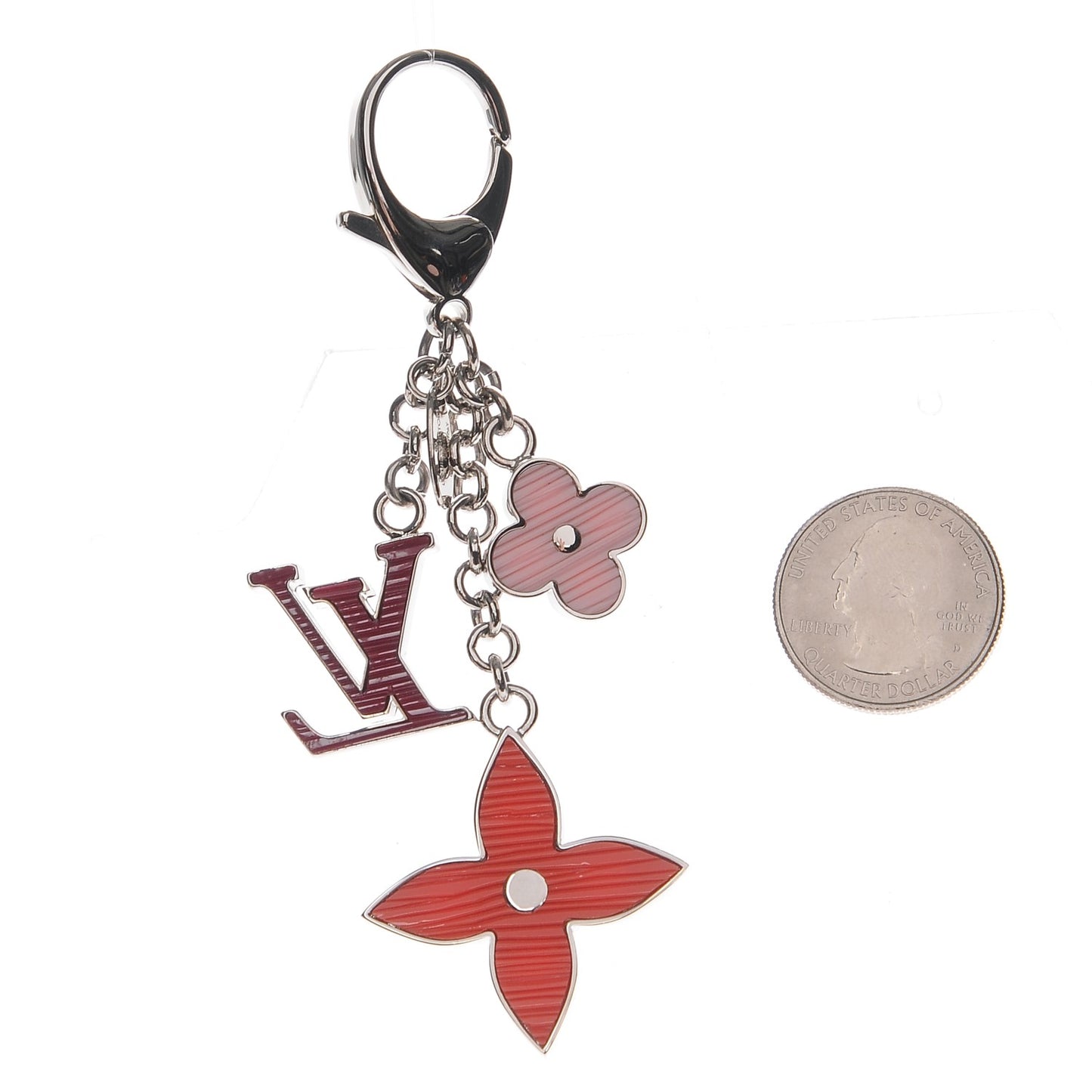 Fleur d'Epi Bag Charm BB Pink