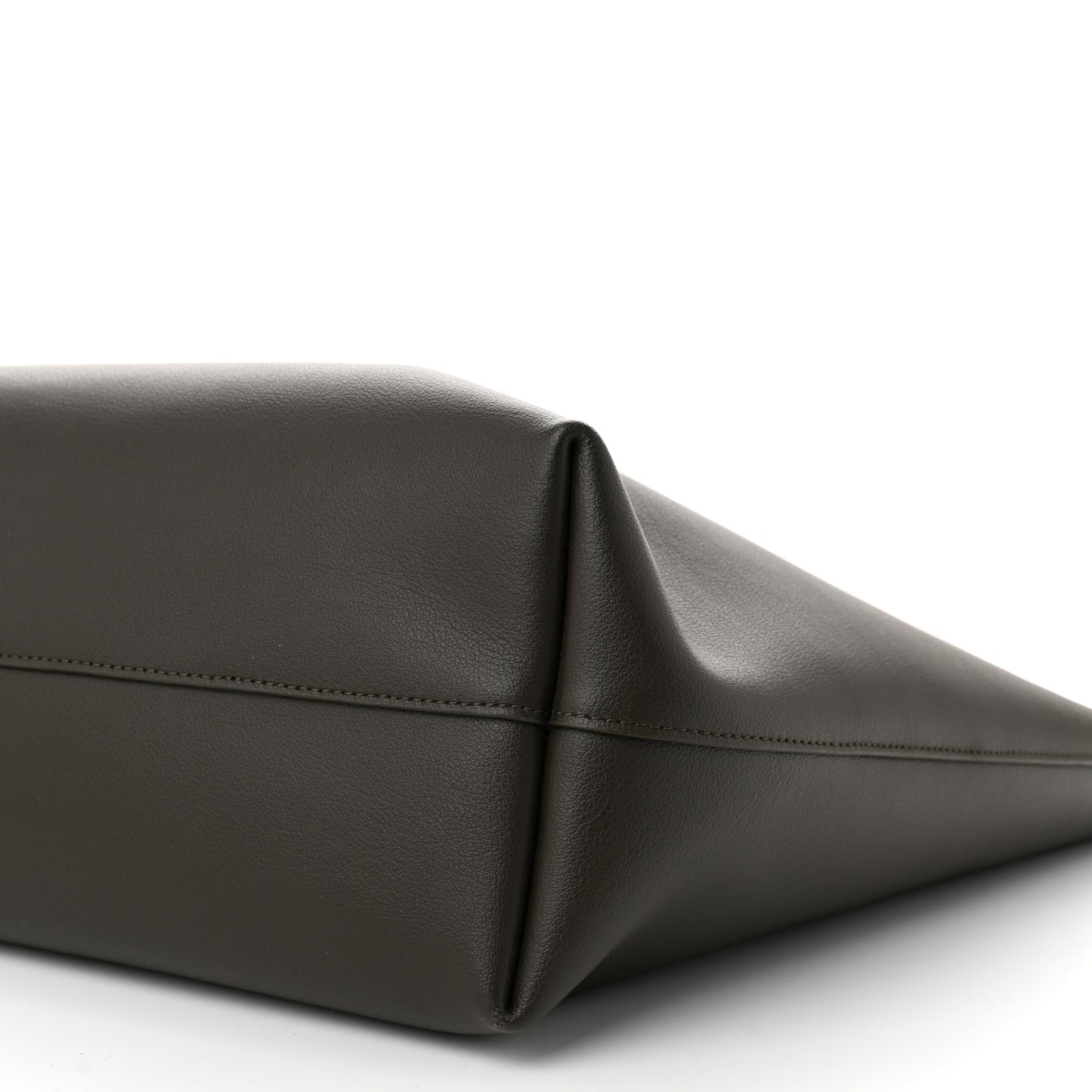 Calfskin Large Shopping Tote Light Musk