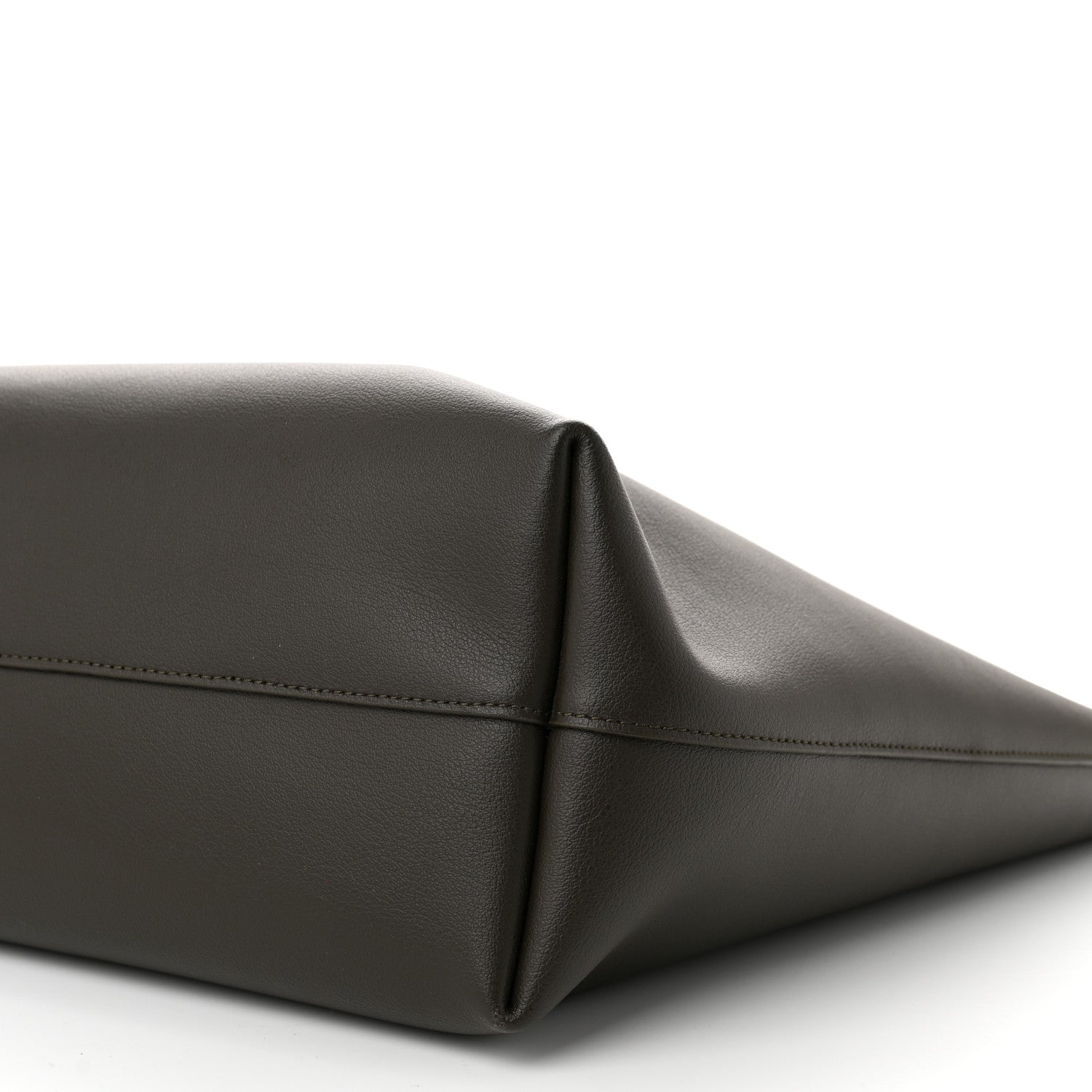 Saint Laurent Calfskin Large Shopping Tote Light Musk 11 of 11