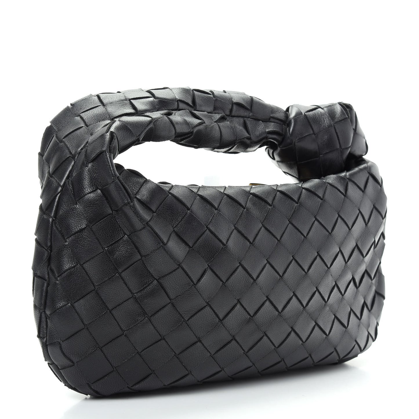 Nappa Intrecciato Mini Jodie Black