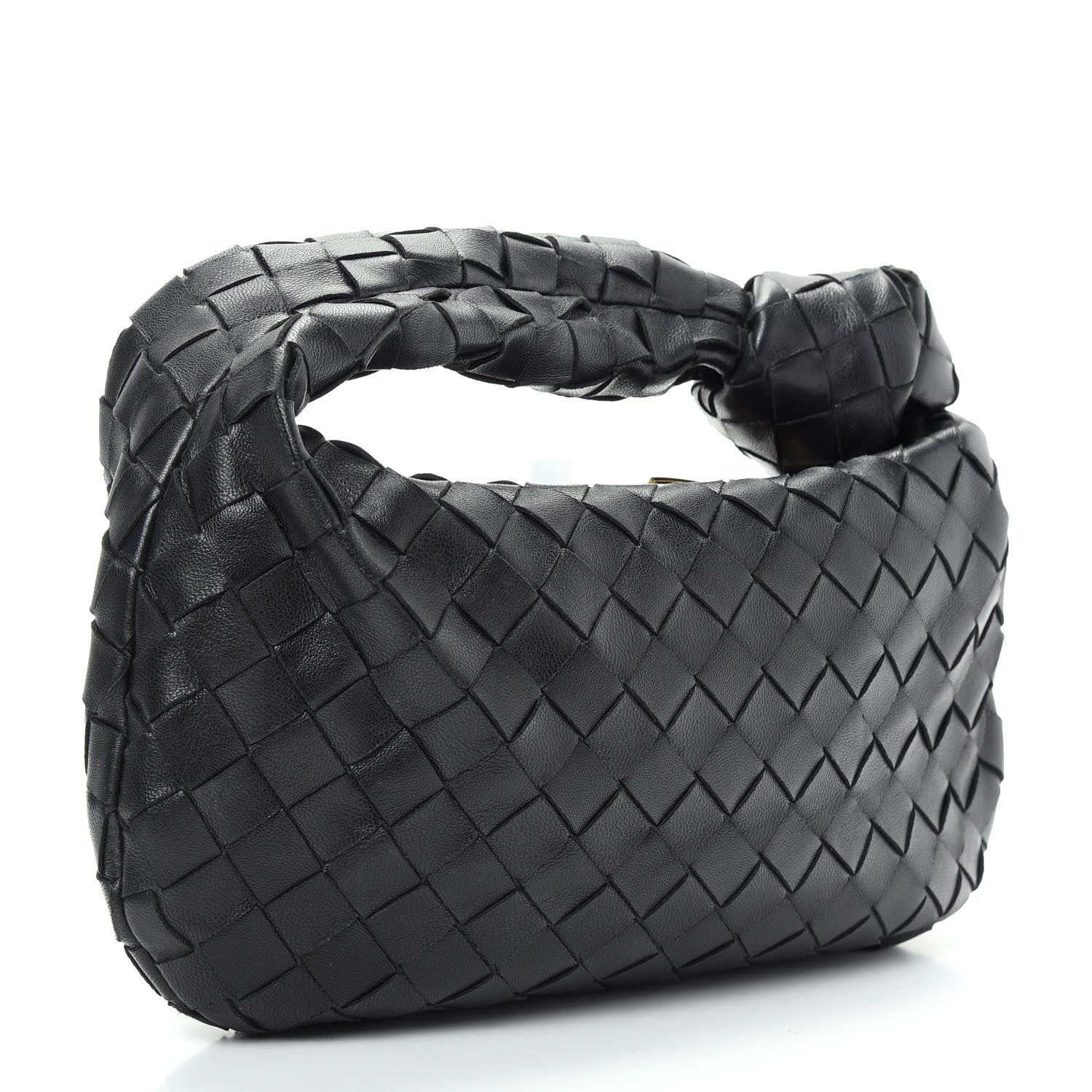 Bottega Veneta Nappa Intrecciato Mini Jodie Black 3 of 9