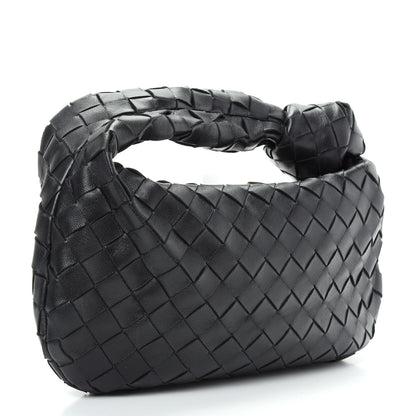 Bottega Veneta Nappa Intrecciato Mini Jodie Black 3 of 9
