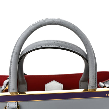 Fendi Vitello Dolce Petite 2Jours Tote Polvere 13 of 15
