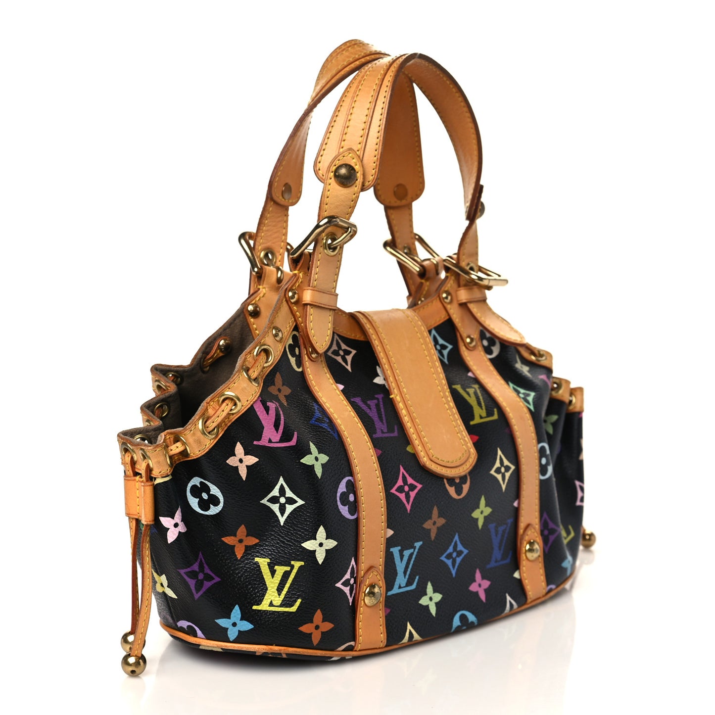 Monogram Multicolor Theda GM Black