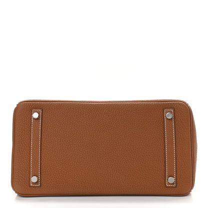 Hermes Togo Birkin 30 Gold 4 of 31