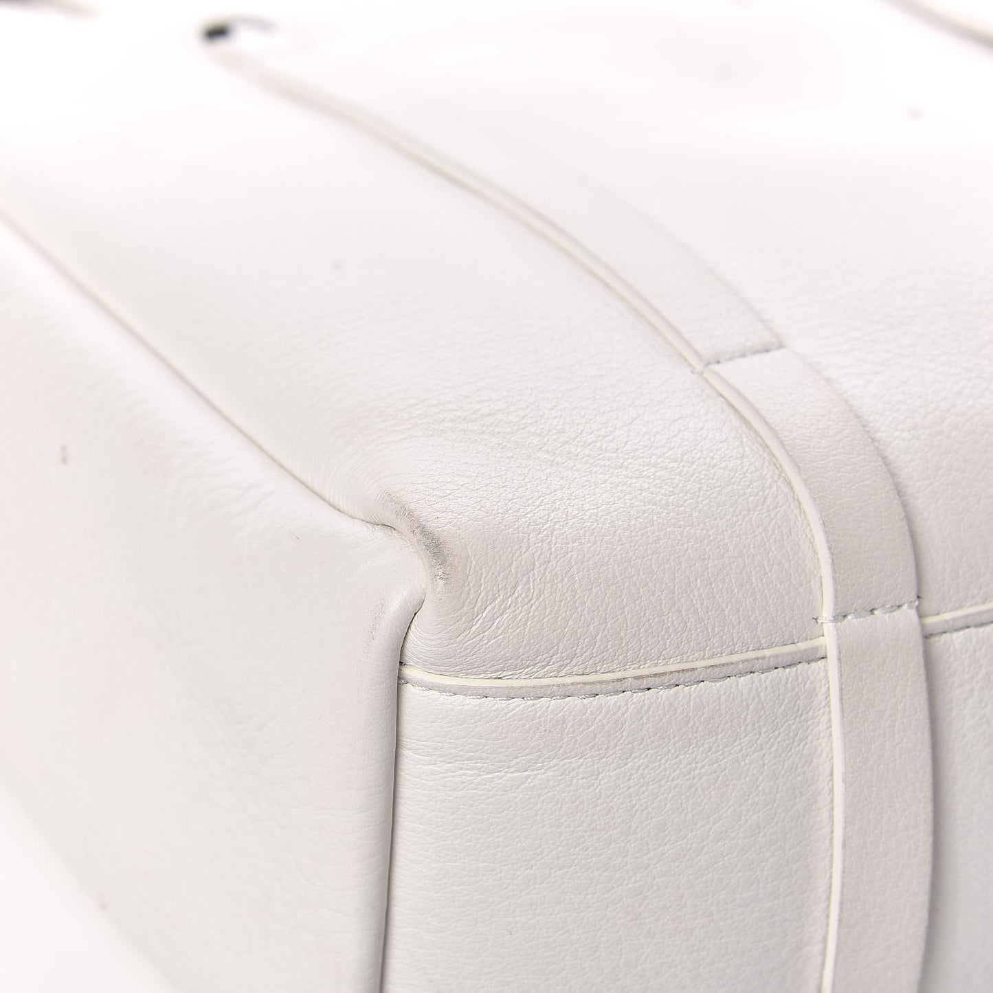 Calfskin XS Everyday Tote White