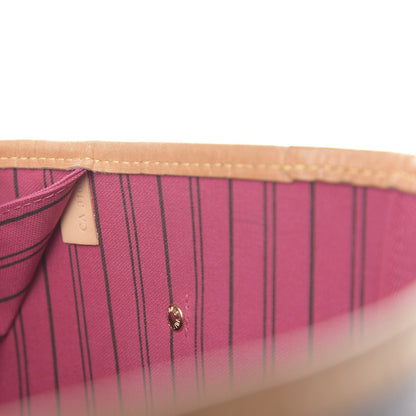 Louis Vuitton Monogram Neo Neverfull MM Pivoine 9 of 15