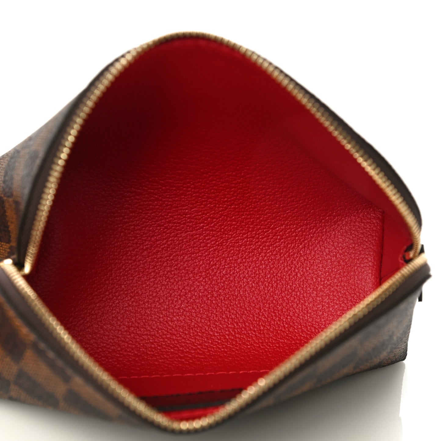 Damier Ebene Cosmetic Pouch
