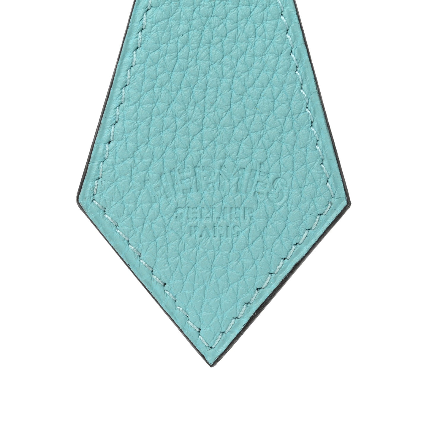 Togo Tab Key Ring Bleu Atoll