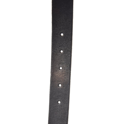 Gucci Cuoio Toscano Nickel Double G 30mm Belt 90 36 Black 5 of 7