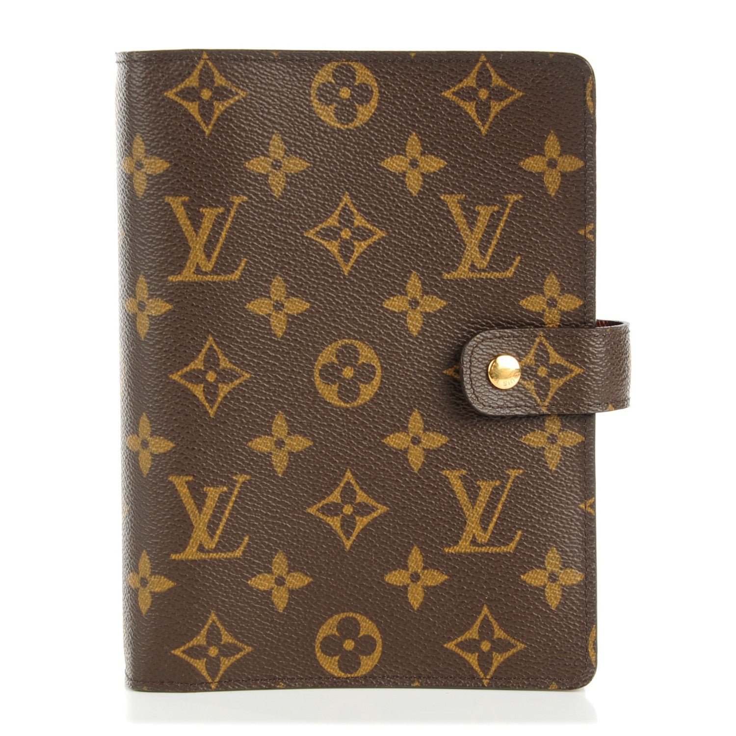 Louis Vuitton Monogram Medium Ring Agenda Cover 1 of 7