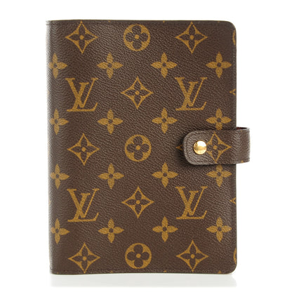 Louis Vuitton Monogram Medium Ring Agenda Cover 1 of 7