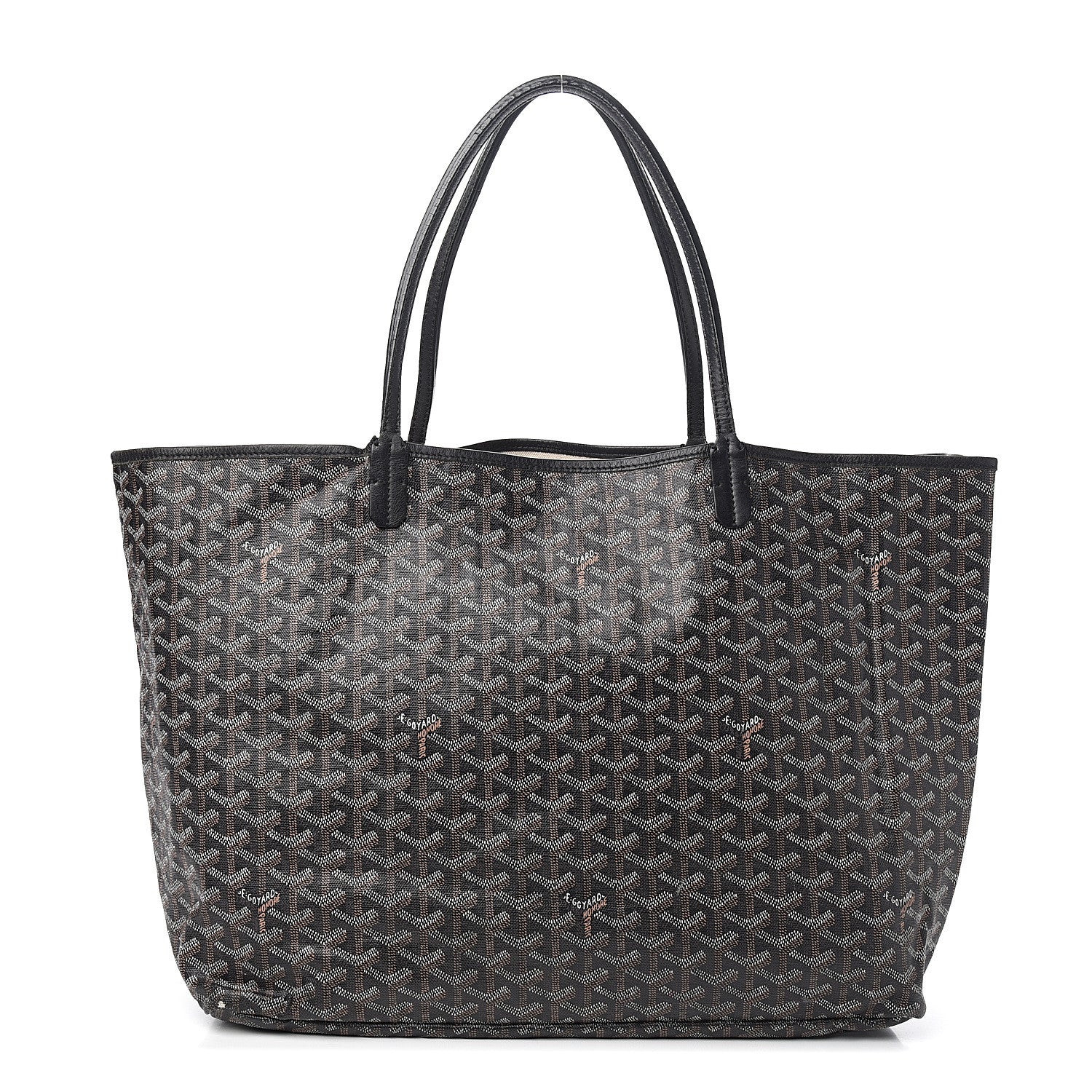 Goyard Goyardine Saint Louis GM Black 1 of 15
