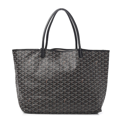 Goyard Goyardine Saint Louis GM Black 1 of 15