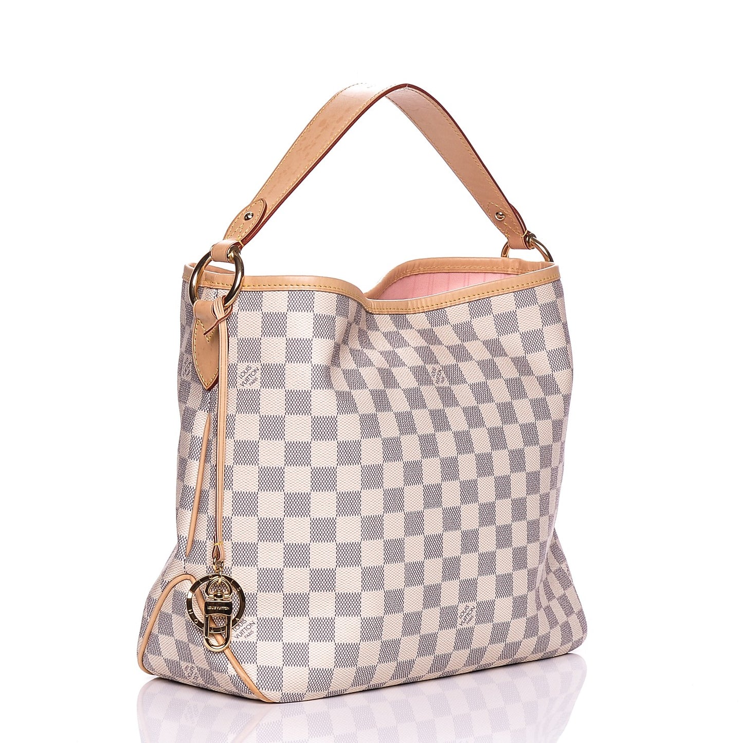Damier Azur Delightful PM Rose Ballerine
