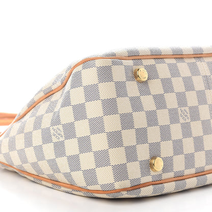 Louis Vuitton Damier Azur Figheri PM 9 of 11