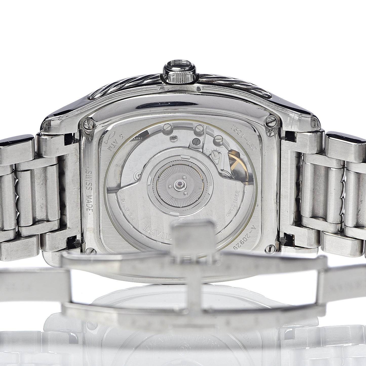 Stainless Steel 35mm Thoroughbred Automatic Watch
