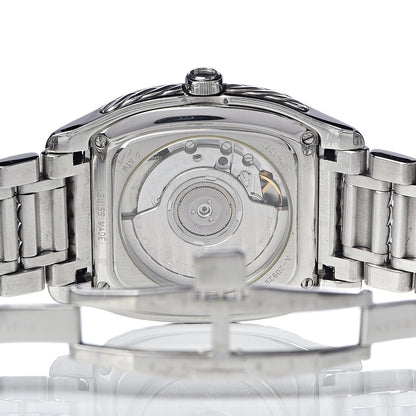 David Yurman Stainless Steel 35mm Thoroughbred Automatic Watch 6 of 6