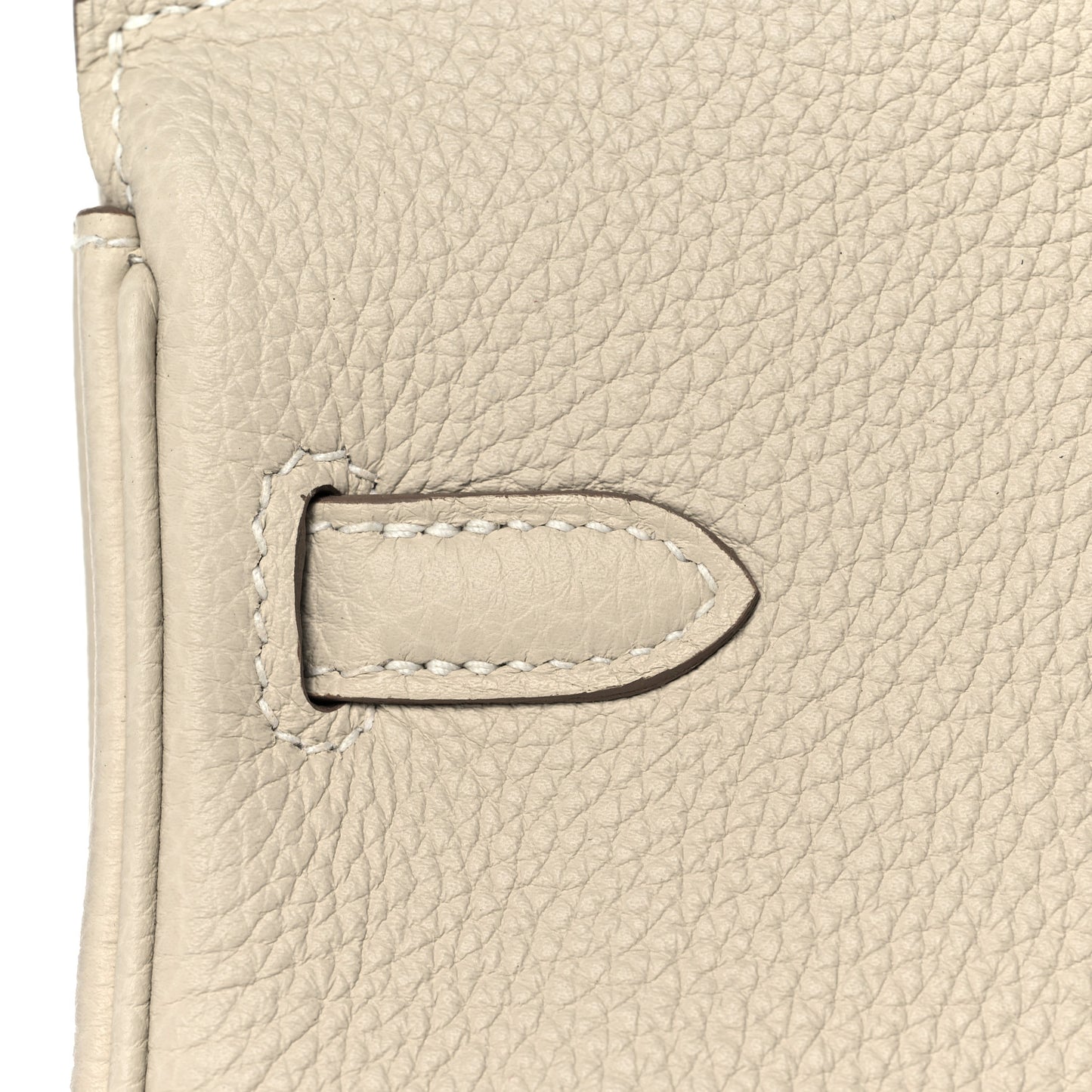Togo Birkin 25 Craie