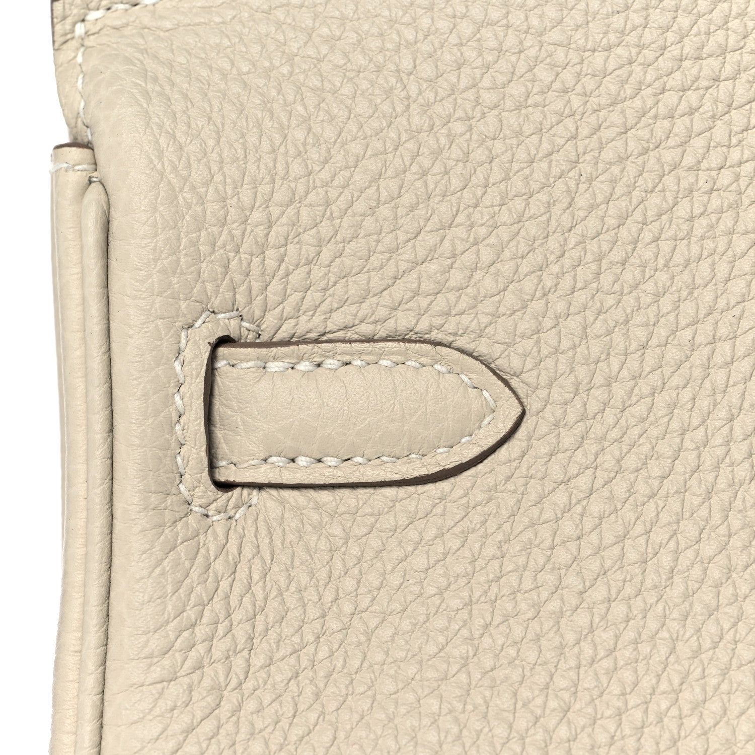 Hermes Togo Birkin 25 Craie 13 of 35