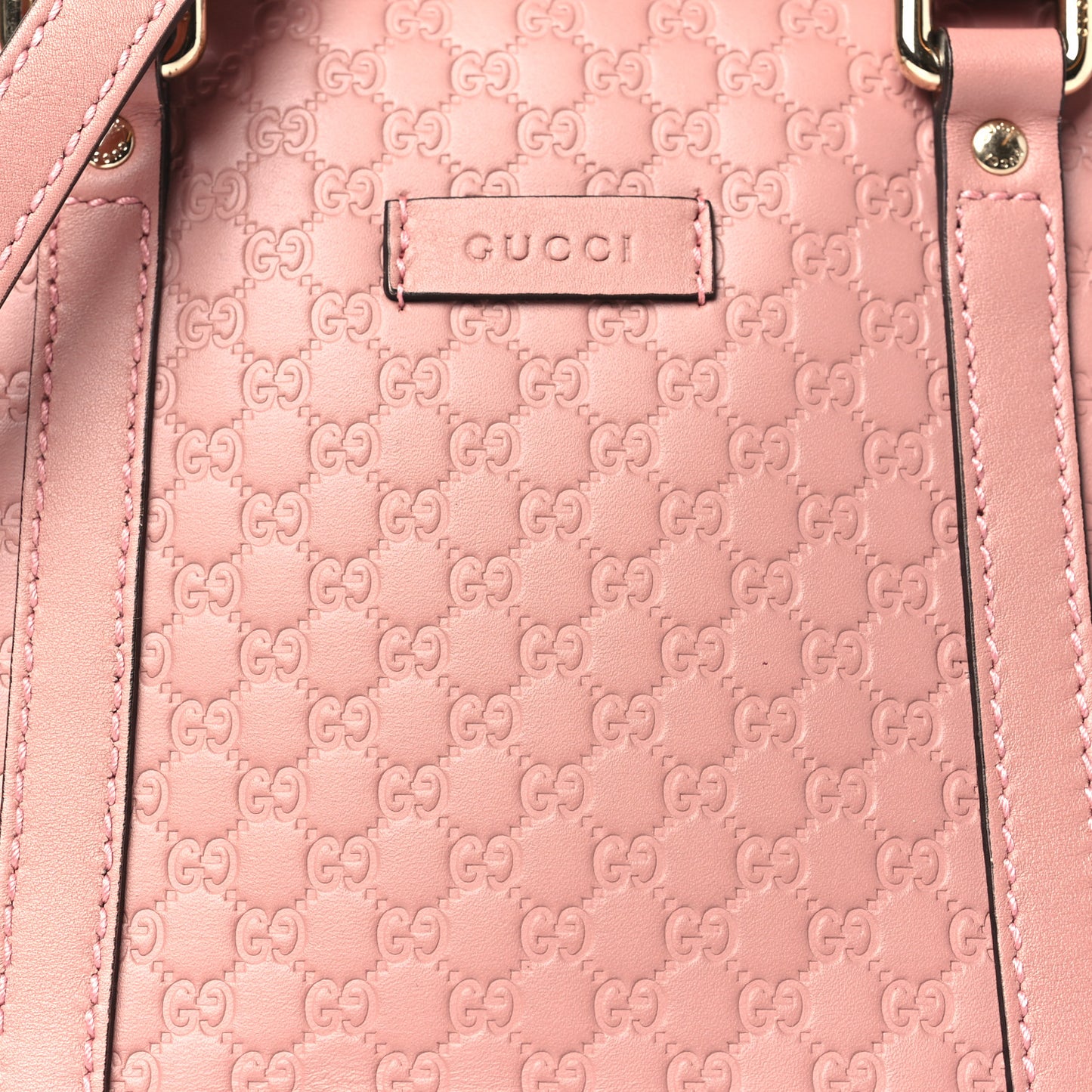 Microguccissima Mini Dome Bag Soft Pink