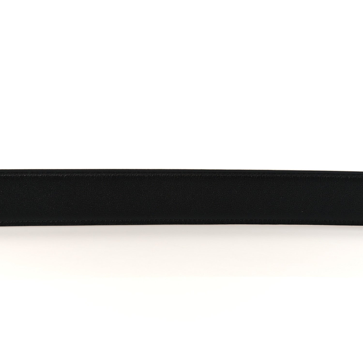 Hermes Togo Chaine D'Ancre 110 Belt Gold Black 4 of 6