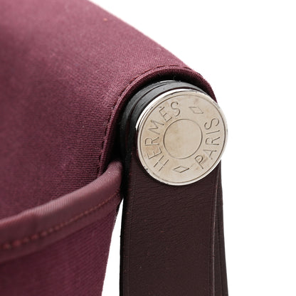 Hermes Toile Cabag 39 Prune 5 of 9