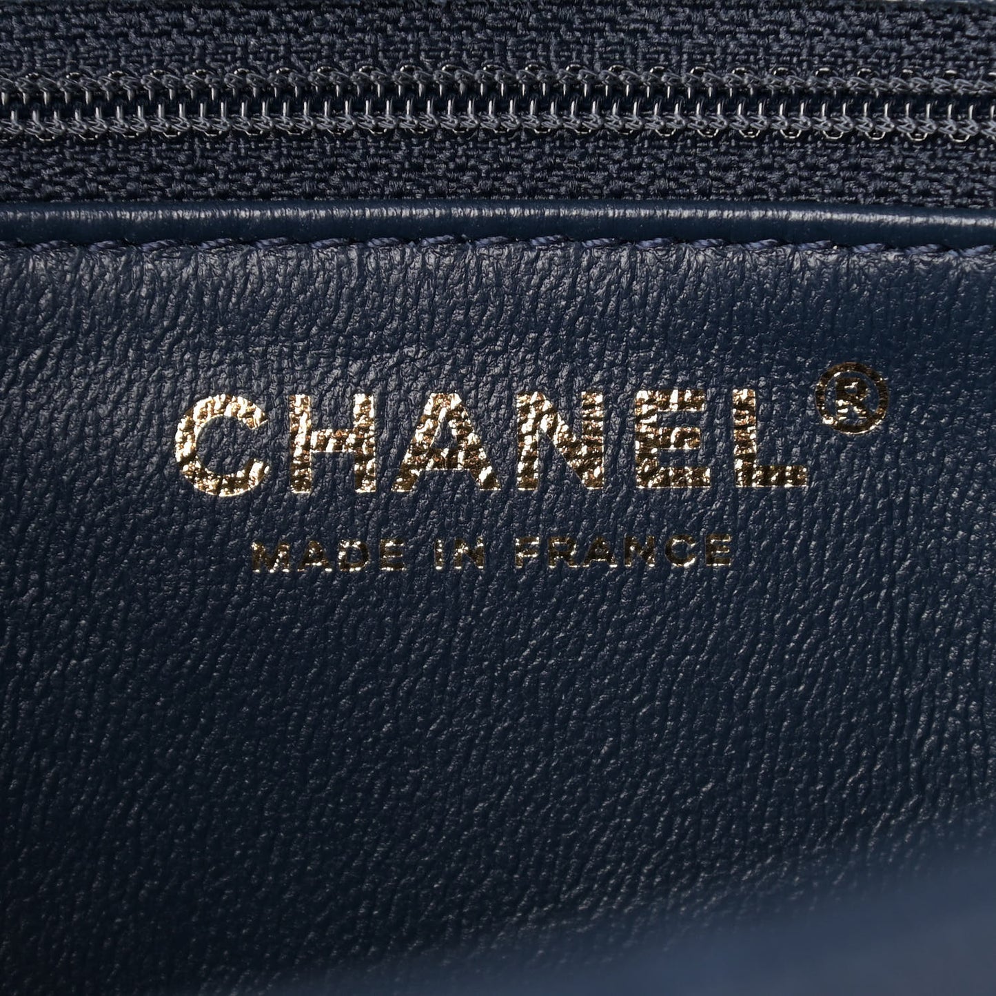 Caviar Quilted Medium Sweet Classic Flap Navy Blue