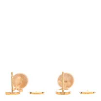 Bulgari 18K Yellow Gold B.Zero1 Drop Earrings 3 of 5