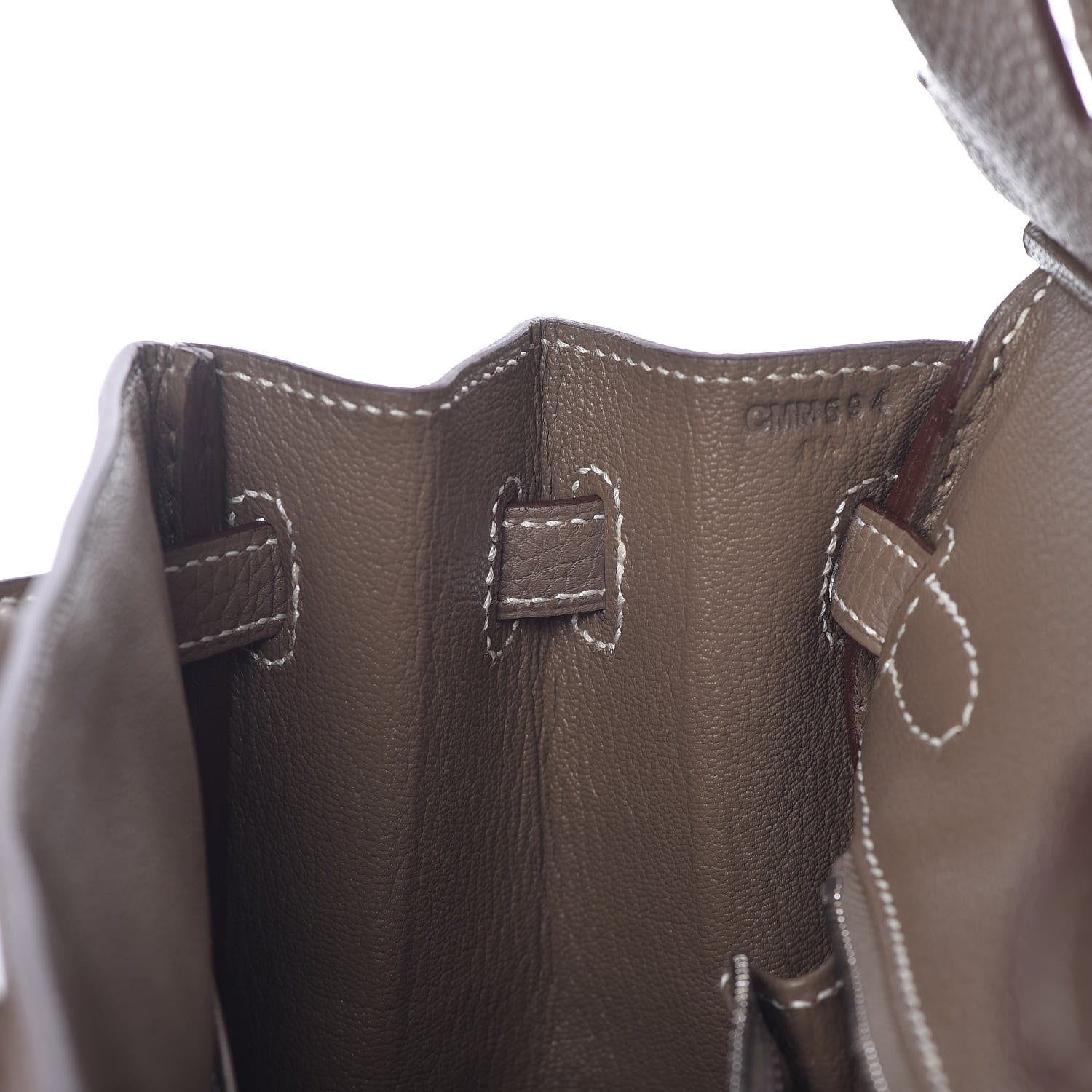 Hermes Togo Birkin 25 Etoupe 13 of 37