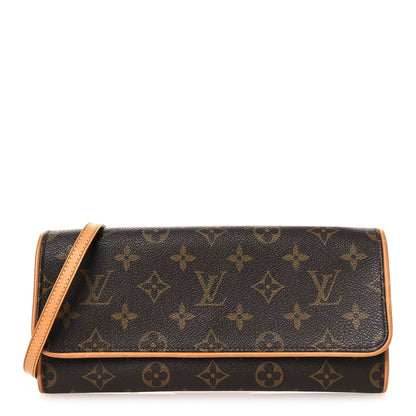 Louis Vuitton Monogram Pochette Twin GM 1 of 10