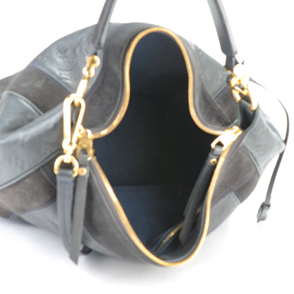 Louis Vuitton Empreinte Suede Audacieuse MM Infini 5 of 7